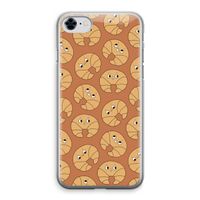 Croissant: iPhone 8 Transparant Hoesje