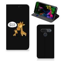 LG G8s Thinq Magnet Case Giraffe