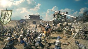 Koch Media Dynasty Warriors 9 Empires Standaard PlayStation 4