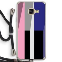 Gestalte 4: Samsung Galaxy A3 (2016) Transparant Hoesje met koord