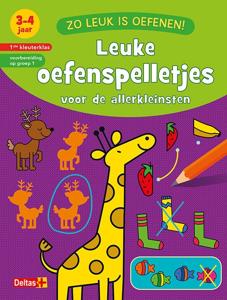 Leuke oefenspelletjes voor de allerkleinsten (3-4 j.) (Paperback)