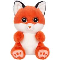 Pluche speelgoed - Cutydoos Flame Fox pluche speelgoed, brandend oranje - 23 cm
