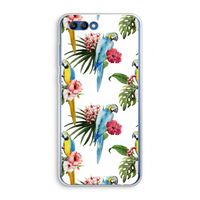 Kleurrijke papegaaien: Honor 10 Transparant Hoesje Kleurrijke papegaaien: Honor 10 Transparant Hoesje