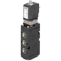 Bürkert Magneetventiel 231386 6519 24 V G 1/4 Nominale breedte 9 mm 1 stuk(s)