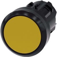 3SU1000-0AB30-0AA0  - Push button actuator yellow IP68 3SU1000-0AB30-0AA0