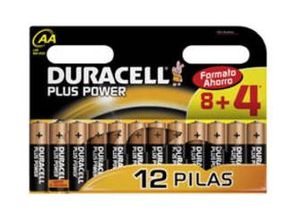 Duracell Plus Power Wegwerpbatterij AA Alkaline