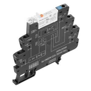 Weidmüller TRS 24VDC 1CO AGSNO PB Koppelrelais 10 stuk(s)