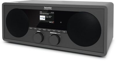 TechniSatDigitradio 451 CD IR Hybride radio Zwart