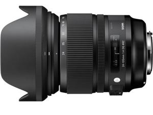 Sigma 24-105mm F4 DG OS HSM SLR Standaardlens Zwart