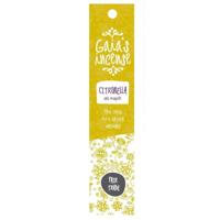 Gaia&apos;s Incense Wierook citronella