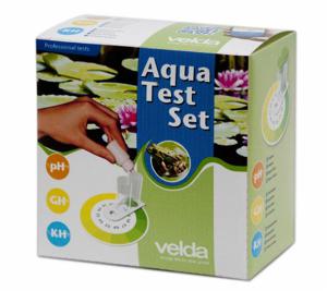 Velda Aqua Test Set voor Vijver Waterkwaliteit - pH, GH, KH Meting en Beheer