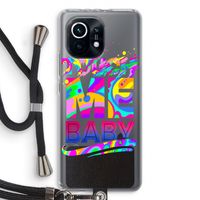 Touch Me: Xiaomi Mi 11 Transparant Hoesje met koord