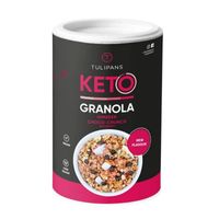 TULIPANS Keto Granola Framboos-Choco (250 gr)