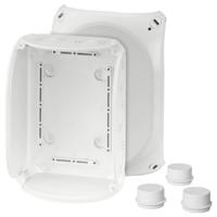 Hensel 62000012 Verdeeldoos Halogeenvrij, Verzegelbaar (l x b) 210 mm x 155 mm 1 stuk(s)