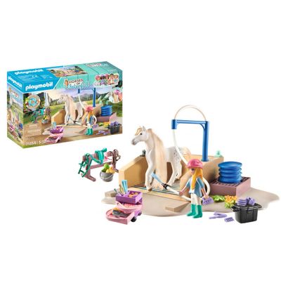 PLAYMOBIL World of Horses Isabella en Leeuwin speelset 71354
