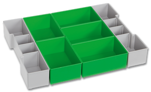 L-BOXX 6000010094 accessoire voor opslagdozen Groen, Grijs Inzetdoosset