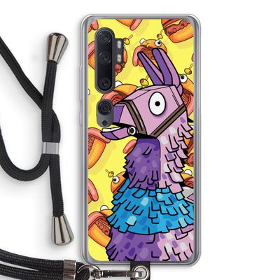 Loot Burger: Xiaomi Mi Note 10 Transparant Hoesje met koord