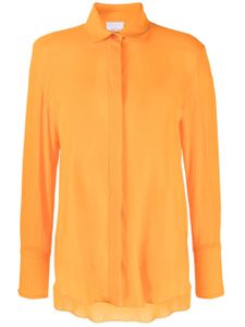 Patou chemise Painter en coton - Orange