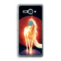 Last Unicorn: Sony Xperia XZ2 Compact Transparant Hoesje