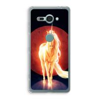 Last Unicorn: Sony Xperia XZ2 Compact Transparant Hoesje - thumbnail