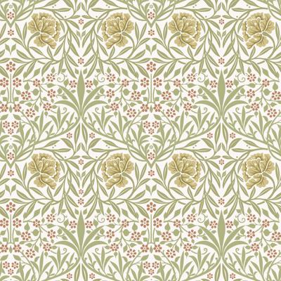 Dutch Wallcoverings Hidden Tr2 -Oxford Union Yellw/Grn - Geel/Groen