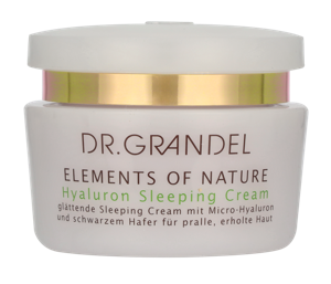 Dr Grandel - Dr.Grandel Elements Of Nature Hyaluron Sleeping Cream 50 ml