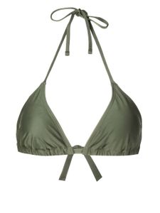 Lygia & Nanny haut de bikini à bonnets triangles - Vert