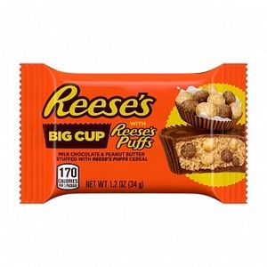 Reese's Reese's - Big Cup with Reese's Puffs 34 Gram