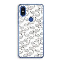 Zwanen: Xiaomi Mi Mix 3 Transparant Hoesje Zwanen: Xiaomi Mi Mix 3 Transparant Hoesje