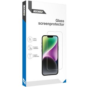 Accezz Gehard Glas Screenprotector iPhone 12 (Pro) / 11 / Xr Smartphone screenprotector Transparant