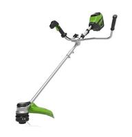 Trimmer/snoeischaar met fietsbeugel 60V Greenworks GD60BCB - 2108407