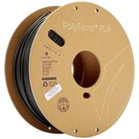 Polymaker 70821 PolyTerra PLA Filament PLA kunststof 2.85 mm 1000 g Zwart (mat) 1 stuk(s) - thumbnail