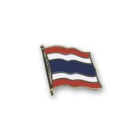 Pin broche speldje vlag Thailand - 20 mm - supporters - feestartikelen - metaal