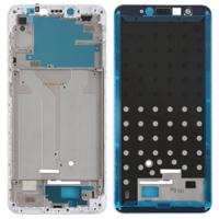 Front behuizing LCD-frame bezel voor Xiaomi Redmi S2 (wit)