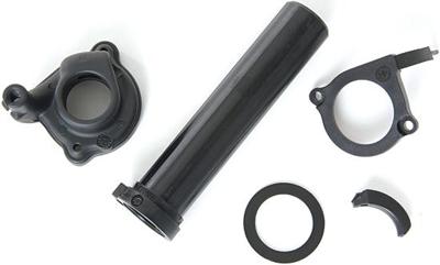 Domino Throttle grips alu sw 1-pulley