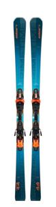 Elan Primetime 44 Fusion X Ski Blue/Orange 165