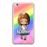 Chibi Maker vrouw: Huawei Ascend P8 Lite (2017) Transparant Hoesje