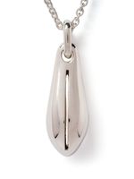 Parts of Four collier à pendentif Chrysalis - Argent - thumbnail