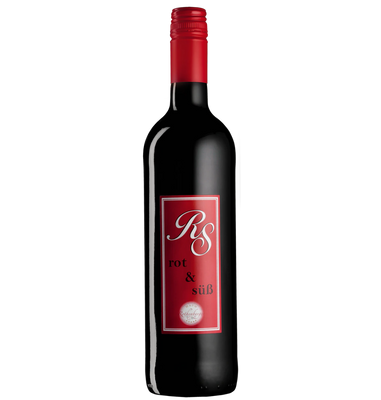 Haus Rothenberger - zoete rode wijn - 750 ml