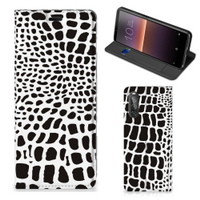 Sony Xperia 10 II Hoesje maken Slangenprint - thumbnail