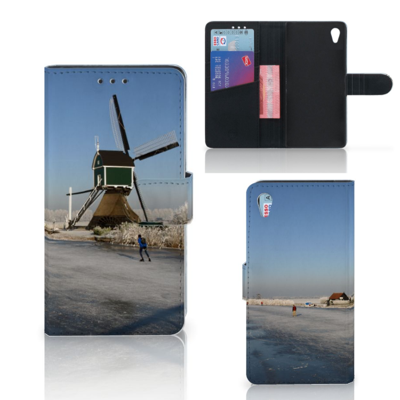 Sony Xperia Z3 | Flip Cover | Schaatsers