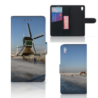 Sony Xperia Z3 | Flip Cover | Schaatsers