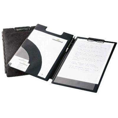Durable Klembordmap 233201 Zwart (b x h) 263 mm x 385 mm