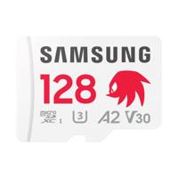 Samsung Sonic the Hedgehog PRO Plus microSD Card 128GB Micro SD-kaart Grijs Samsung Sonic the Hedgehog PRO Plus microSD Card 128GB Micro SD-kaart Grijs
