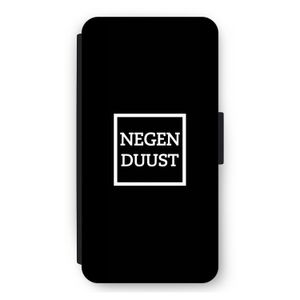 Negenduust black: iPhone 11 Pro Max Flip Hoesje