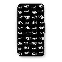 Eye pattern #3: iPhone SE 2020 Flip Hoesje