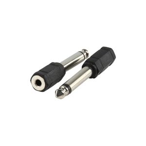 Adapter 3,5 mm Jack > 6,35 mm Jack Adapter