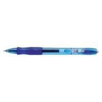 Gelschrijver bic gelocity m blauw | 12 stuks