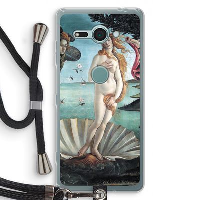 Birth Of Venus: Sony Xperia XZ2 Compact Transparant Hoesje met koord