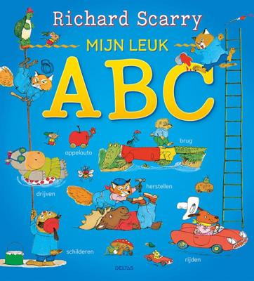 Scarry Mijn leuk ABC (Hardback)